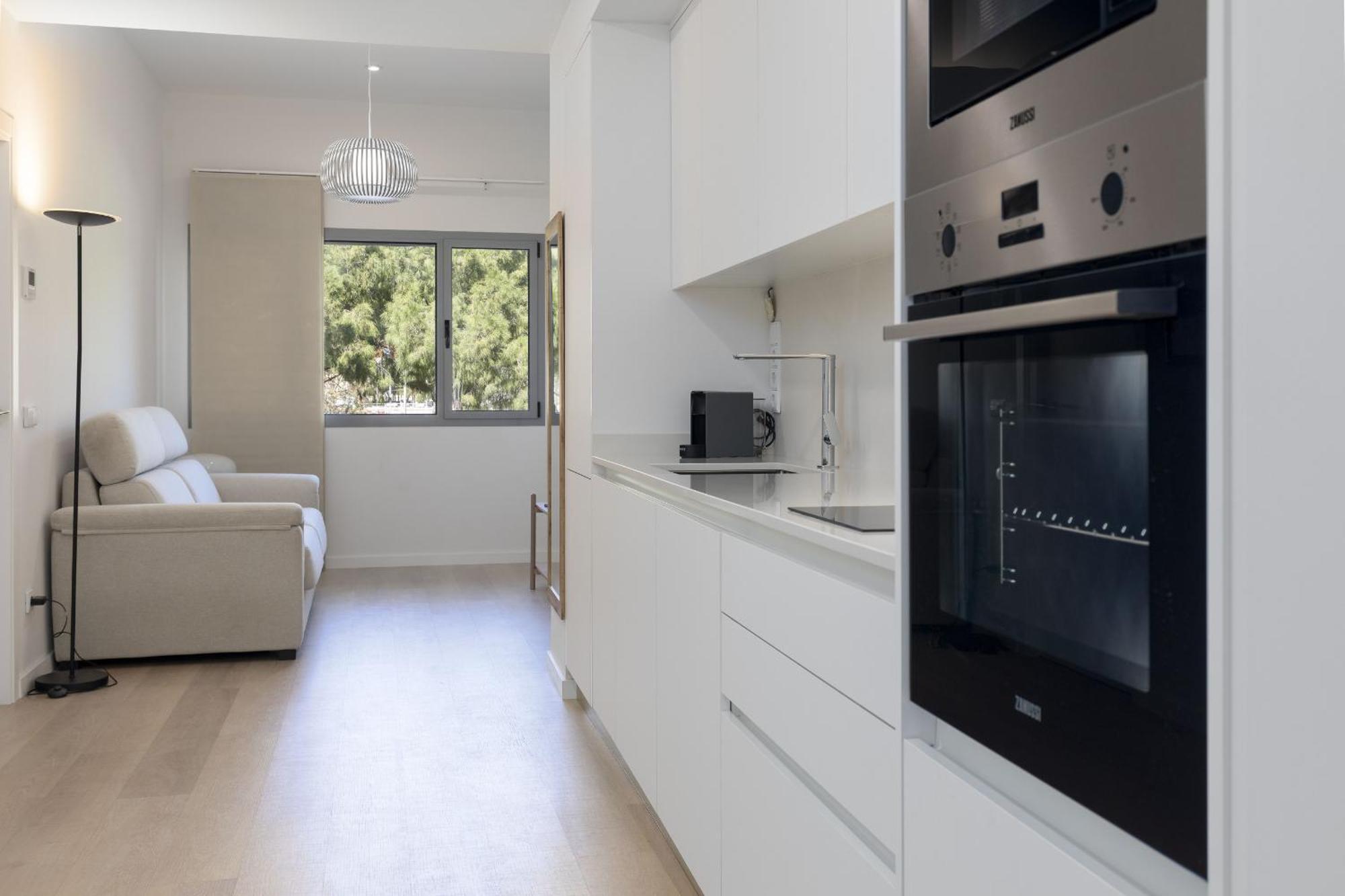 Apartup Turia River Park Walencja Zewnętrze zdjęcie