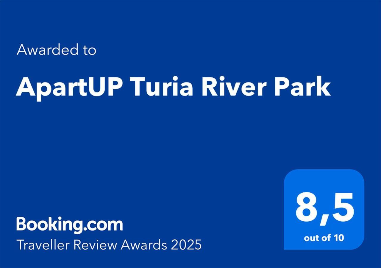 Apartup Turia River Park Walencja Zewnętrze zdjęcie